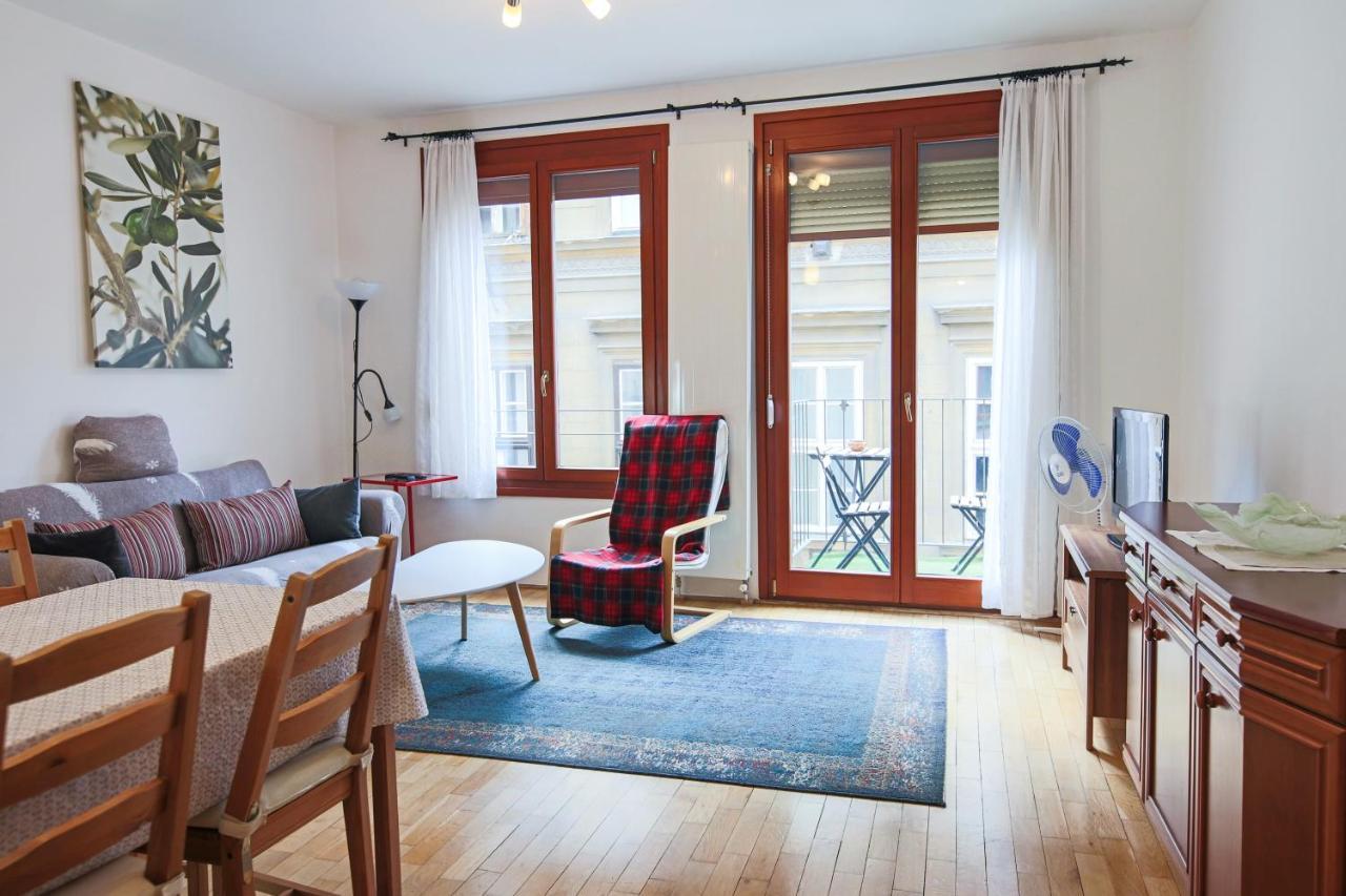 Artemisia Luxury Apartments Balcony Budapest Eksteriør bilde