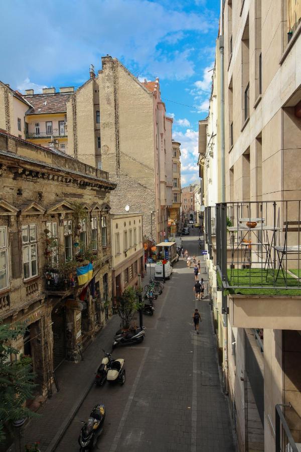 Artemisia Luxury Apartments Balcony Budapest Eksteriør bilde