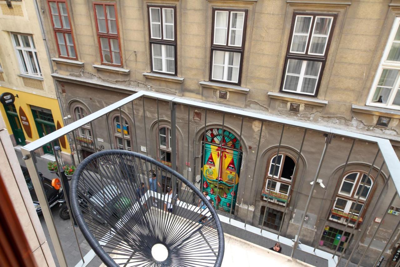 Artemisia Luxury Apartments Balcony Budapest Eksteriør bilde