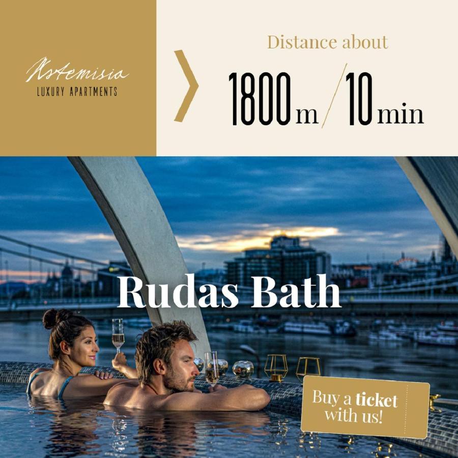 Artemisia Luxury Apartments Balcony Budapest Eksteriør bilde