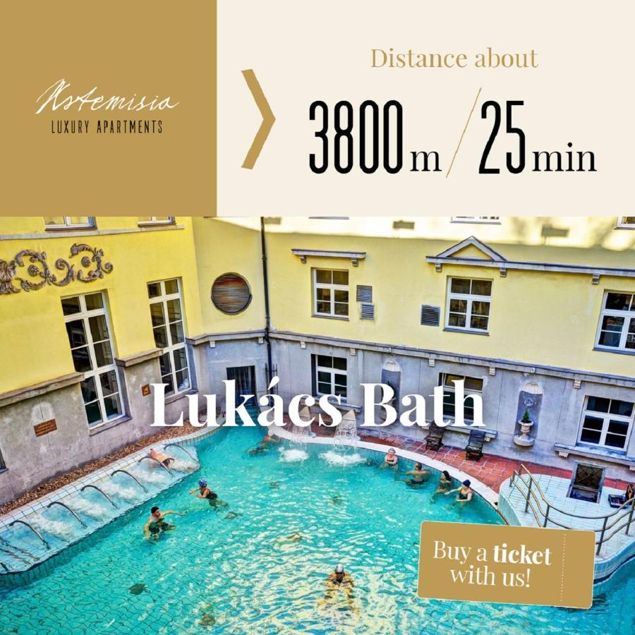 Artemisia Luxury Apartments Balcony Budapest Eksteriør bilde