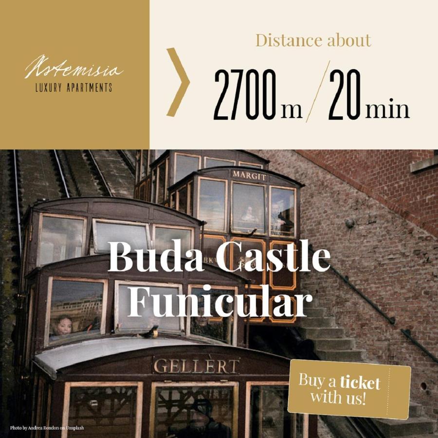 Artemisia Luxury Apartments Balcony Budapest Eksteriør bilde