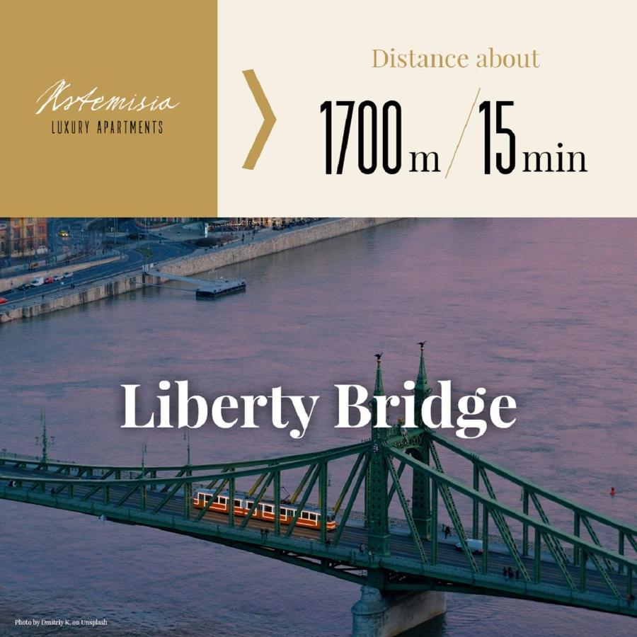 Artemisia Luxury Apartments Balcony Budapest Eksteriør bilde