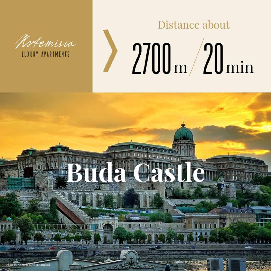 Artemisia Luxury Apartments Balcony Budapest Eksteriør bilde