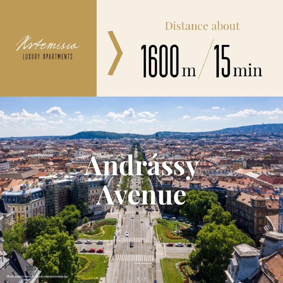 Artemisia Luxury Apartments Balcony Budapest Eksteriør bilde